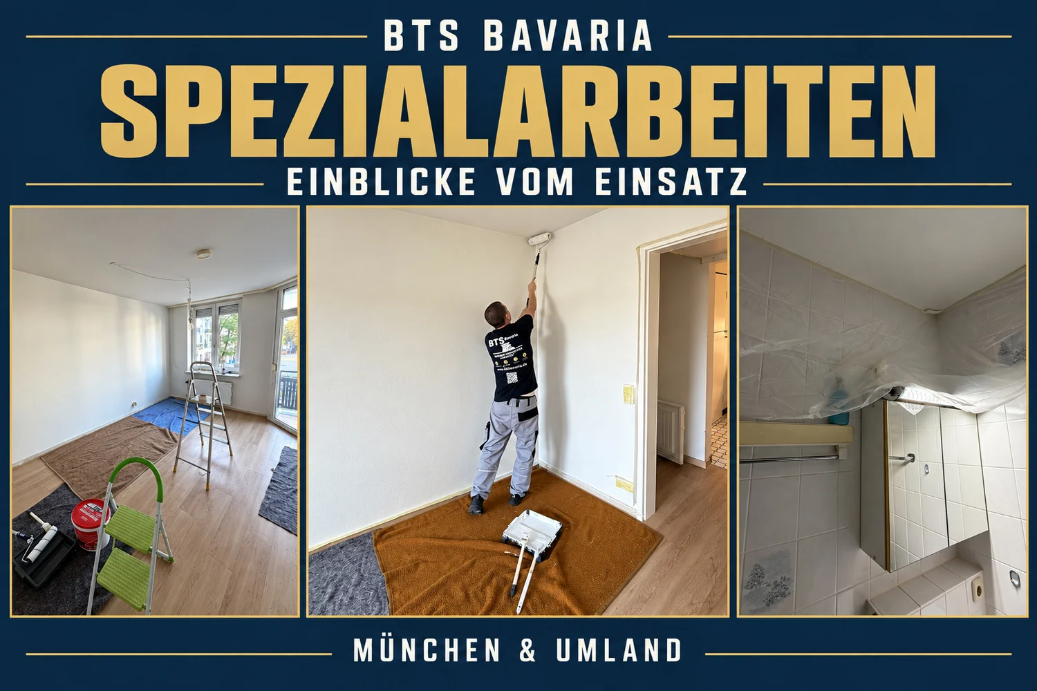 Spezialarbeiten im Arbeitsalltag