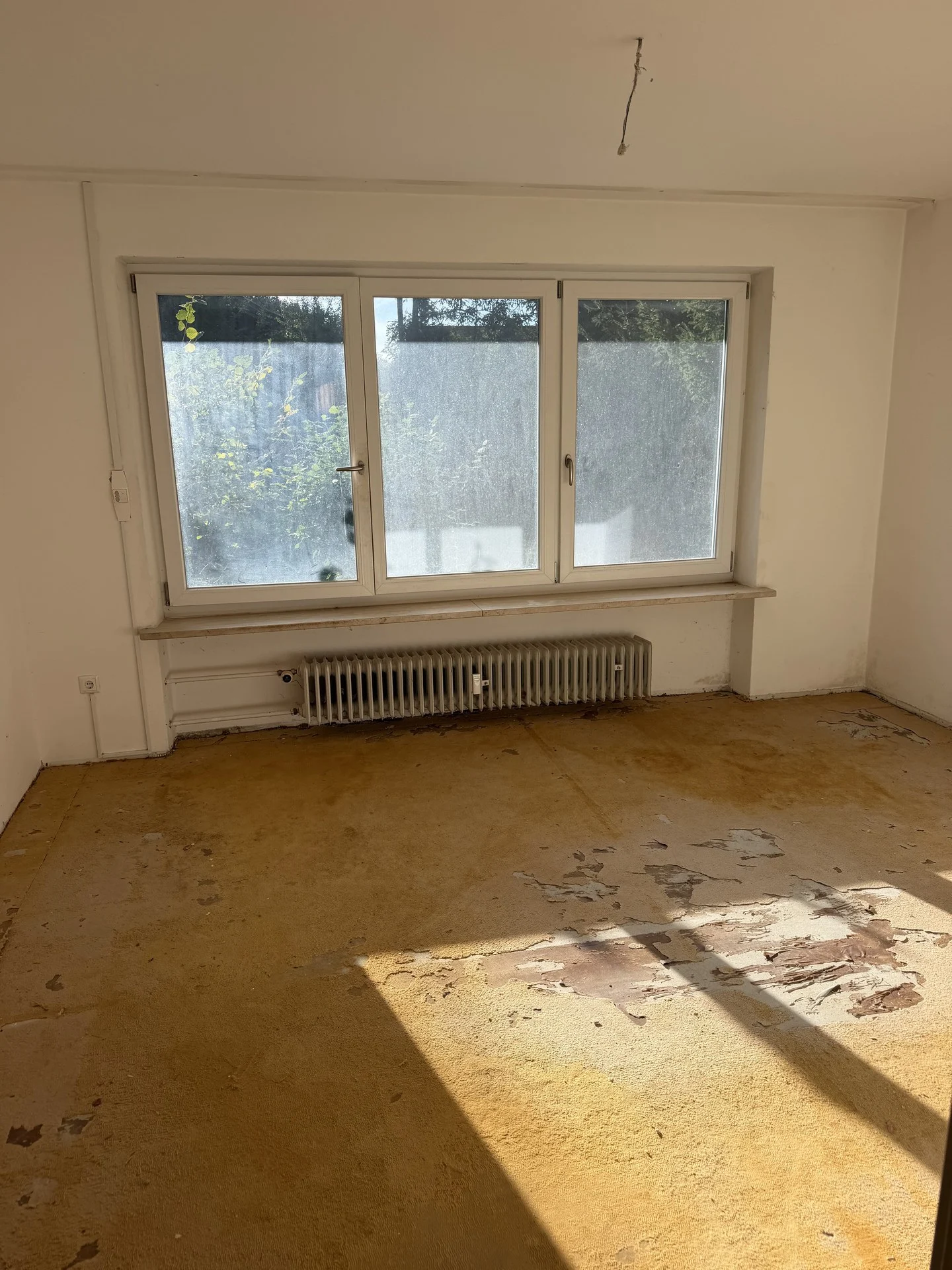 Zimmer nach der Entrümpelung in Arget-Sauerlach, Auftrag vom 29.09.2026