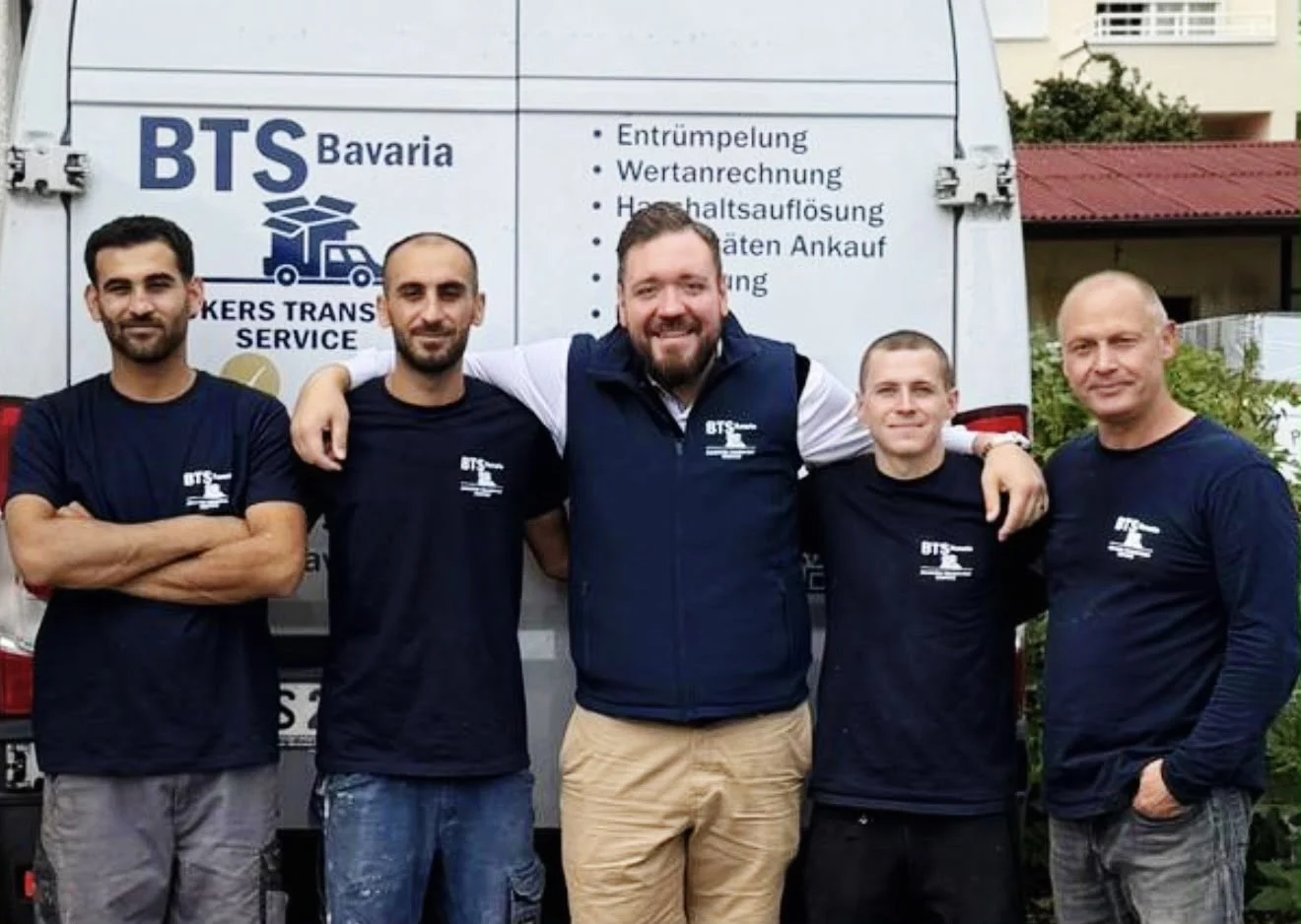 Menschen hinter BTS Bavaria