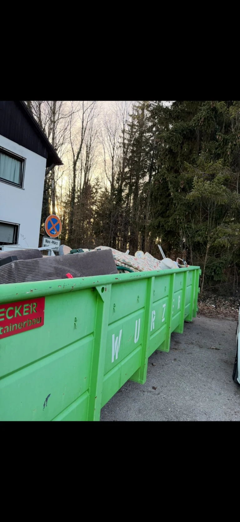Gewerbliche Räumung in Unterhaching
