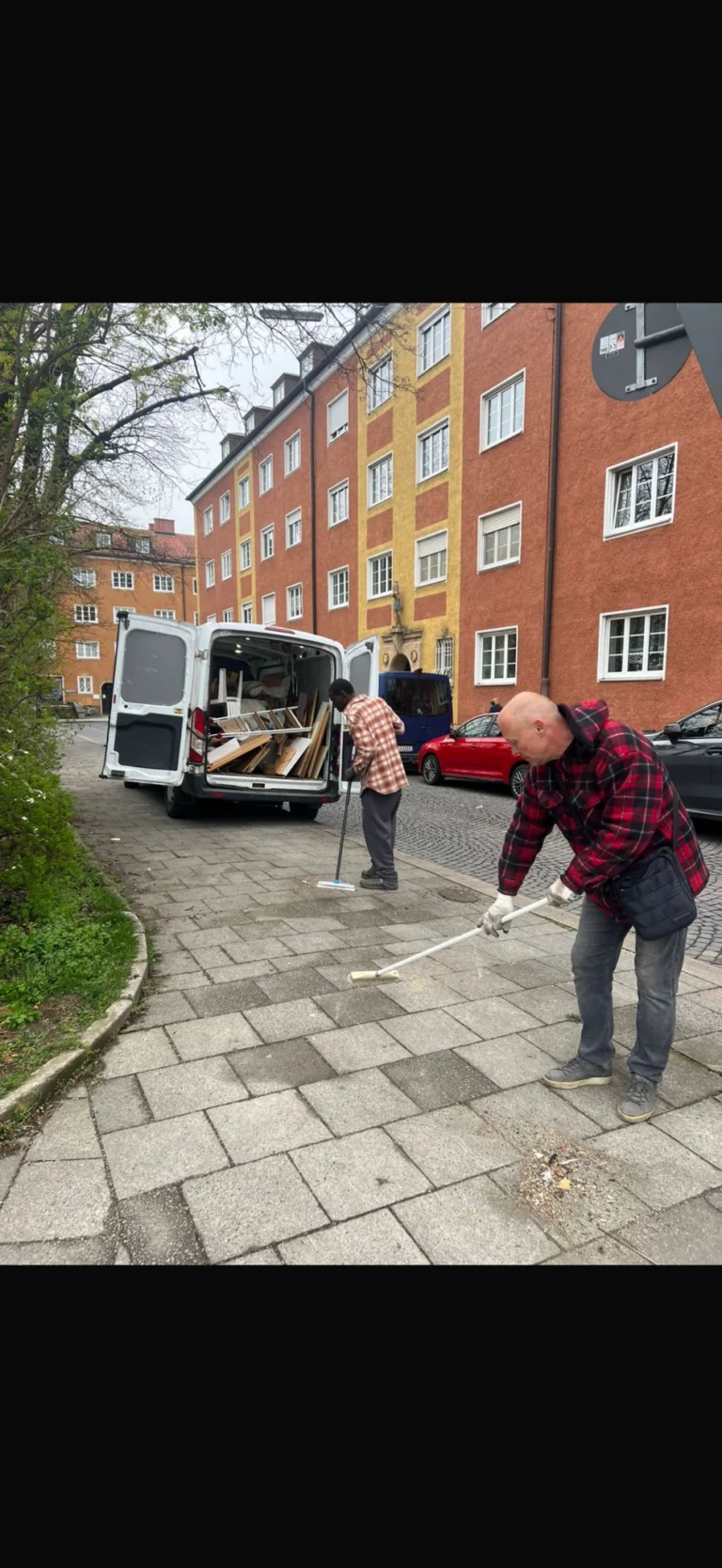 Kleinauftrag und Abholung in München-Maxvorstadt