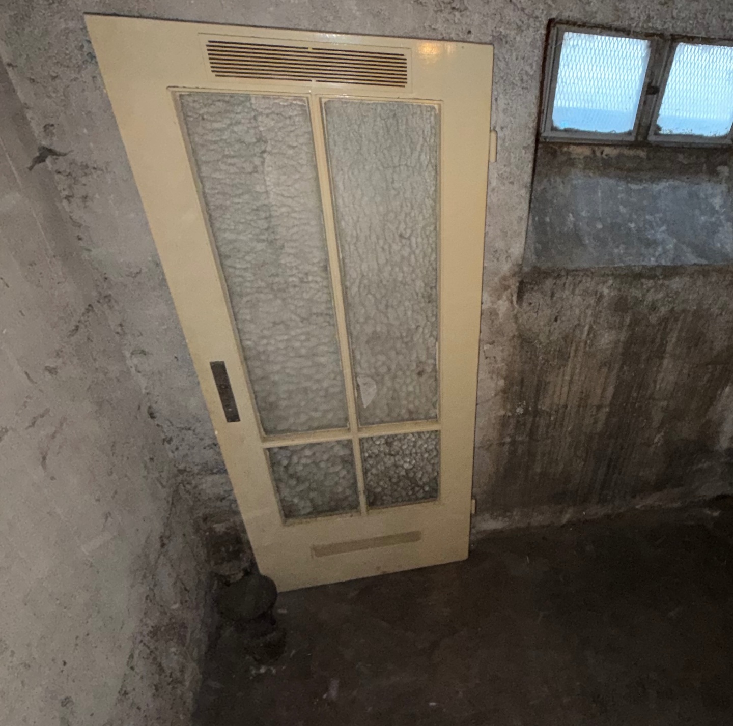 Geräumte Kellerfläche in Haidhausen nach unserem Einsatz am 23.10.2026