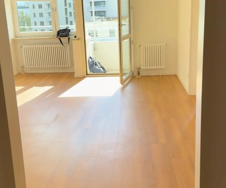 Geräumter Wohnraum nach der Entrümpelung in München am 14. Oktober 2026