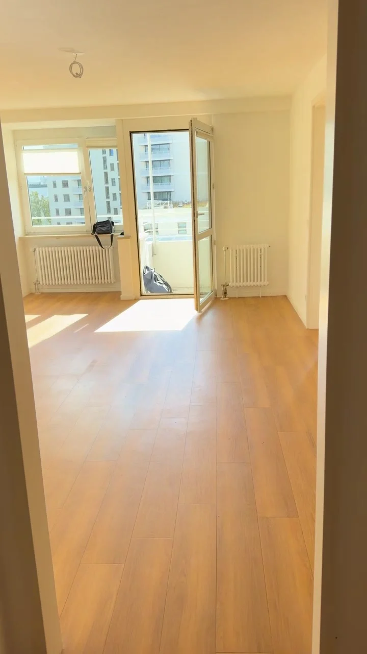 Wohnungsentrümpelung in München-Hadern: Vorher & Nachher